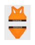 Calvin Klein Swimwear Bikiny KY0KY00027 Oranžová - Pepit.cz