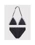 Calvin Klein Swimwear Bikiny Logo Tape KY0KY00008 Černá - Pepit.cz