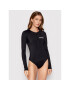 Calvin Klein Swimwear Bikiny Rash Guard KW0KW01596 Černá - Pepit.cz