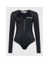 Calvin Klein Swimwear Bikiny Rash Guard KW0KW01596 Černá - Pepit.cz