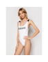 Calvin Klein Swimwear Bikiny Scoop Back KW0KW01235 Bílá - Pepit.cz