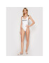 Calvin Klein Swimwear Bikiny Scoop Back KW0KW01235 Bílá - Pepit.cz