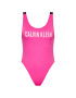 Calvin Klein Swimwear Bikiny Scoop Back KW0KW01235 Růžová - Pepit.cz