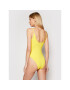 Calvin Klein Swimwear Bikiny Scoop Back KW0KW01341 Žlutá - Pepit.cz