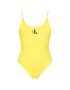 Calvin Klein Swimwear Bikiny Scoop Back KW0KW01341 Žlutá - Pepit.cz