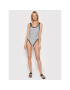 Calvin Klein Swimwear Bikiny Scoop Back KW0KW01643 Bílá - Pepit.cz