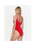 Calvin Klein Swimwear Bikiny Scoop Back KW0KW01997 Červená - Pepit.cz