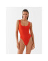 Calvin Klein Swimwear Jednodílné plavky KW0KW02214 Oranžová - Pepit.cz