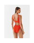 Calvin Klein Swimwear Jednodílné plavky KW0KW02214 Oranžová - Pepit.cz