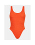 Calvin Klein Swimwear Jednodílné plavky KW0KW02214 Oranžová - Pepit.cz