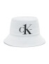 Calvin Klein Swimwear Klobouk Bucket KU0KU00095 Bílá - Pepit.cz