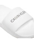 Calvin Klein Swimwear Nazouváky One Mold Slide KK0KK00075 Bílá - Pepit.cz