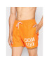 Calvin Klein Swimwear Plavecké šortky Intense Power KM0KM00701 Oranžová Regular Fit - Pepit.cz