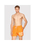 Calvin Klein Swimwear Plavecké šortky Intense Power KM0KM00701 Oranžová Regular Fit - Pepit.cz