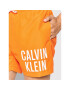 Calvin Klein Swimwear Plavecké šortky Intense Power KM0KM00701 Oranžová Regular Fit - Pepit.cz