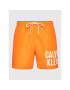 Calvin Klein Swimwear Plavecké šortky Intense Power KM0KM00701 Oranžová Regular Fit - Pepit.cz