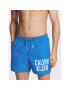 Calvin Klein Swimwear Plavecké šortky KM0KM00794 Modrá Regular Fit - Pepit.cz