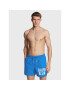 Calvin Klein Swimwear Plavecké šortky KM0KM00794 Modrá Regular Fit - Pepit.cz