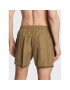 Calvin Klein Swimwear Plavecké šortky KM0KM00800 Khaki Regular Fit - Pepit.cz