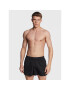 Calvin Klein Swimwear Plavecké šortky KM0KM00861 Černá Regular Fit - Pepit.cz