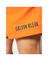 Calvin Klein Swimwear Plavecké šortky Medium Drawstring KM0KM00552 Oranžová Regular Fit - Pepit.cz