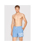 Calvin Klein Swimwear Plavecké šortky Medium Drawstring KM0KM00701 Modrá Regular Fit - Pepit.cz