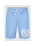 Calvin Klein Swimwear Plavecké šortky Medium Drawstring KM0KM00701 Modrá Regular Fit - Pepit.cz