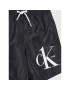 Calvin Klein Swimwear Plavecké šortky Medium Drawstring KV0KV00002 Černá Regular Fit - Pepit.cz