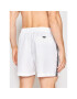 Calvin Klein Swimwear Plavecké šortky Medium Drawstringnos KM0KM00741 Bílá Regular Fit - Pepit.cz