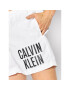 Calvin Klein Swimwear Plavecké šortky Medium KM0KM00701 Bílá Regular Fit - Pepit.cz