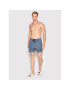 Calvin Klein Swimwear Plavecké šortky Medium KM0KM00742 Tmavomodrá Regular Fit - Pepit.cz