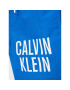 Calvin Klein Swimwear Plavecké šortky Medium KV0KV00021 Modrá Regular Fit - Pepit.cz