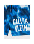 Calvin Klein Swimwear Plavecké šortky Medium KV0KV00027 Modrá Regular Fit - Pepit.cz