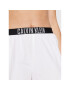 Calvin Klein Swimwear Plážové šortky KW0KW01777 Bílá Regular Fit - Pepit.cz