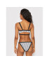 Calvin Klein Swimwear Spodní část bikin Cheeky KW0KW01704 Bílá - Pepit.cz