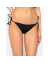 Calvin Klein Swimwear Spodní část bikin Cheeky String Side Tie KW0KW00936 Černá - Pepit.cz