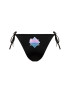 Calvin Klein Swimwear Spodní část bikin Cheeky String Side Tie KW0KW00936 Černá - Pepit.cz