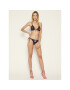 Calvin Klein Swimwear Spodní část bikin Cheeky String Side Tie-Prt KW0KW01039 Černá - Pepit.cz