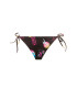 Calvin Klein Swimwear Spodní část bikin Cheeky String Side Tie-Prt KW0KW01039 Černá - Pepit.cz