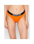 Calvin Klein Swimwear Spodní část bikin Classic KW0KW01728 Oranžová - Pepit.cz