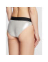 Calvin Klein Swimwear Spodní část bikin Classic KW0KW01949 Stříbrná - Pepit.cz