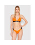 Calvin Klein Swimwear Spodní část bikin Delta KW0KW01726 Oranžová - Pepit.cz