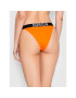 Calvin Klein Swimwear Spodní část bikin Delta KW0KW01726 Oranžová - Pepit.cz