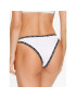 Calvin Klein Swimwear Spodní část bikin KW0KW01993 Bílá - Pepit.cz