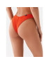 Calvin Klein Swimwear Spodní část bikin KW0KW02210 Oranžová - Pepit.cz