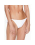 Calvin Klein Swimwear Spodní část bikin Side Tie Cheeky KW0KW01858 Bílá - Pepit.cz