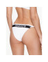 Calvin Klein Swimwear Spodní část bikin Side Tie Cheeky KW0KW01858 Bílá - Pepit.cz