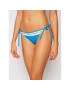 Calvin Klein Swimwear Spodní část bikin String Side Tie Bikini KW0KW00931 Modrá - Pepit.cz