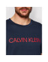 Calvin Klein Swimwear T-Shirt Crew Tee KM0KM00605 Tmavomodrá Relaxed Fit - Pepit.cz