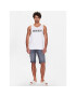 Calvin Klein Swimwear Tank top KM0KM00837 Bílá Regular Fit - Pepit.cz